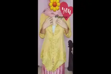 Kebaya Hijab Pink Robek Ukhti Digigit Brutal Memek Basah Lumer