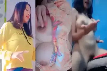 Tika Nesya Viral TikTok Ngentot Becek Banjir